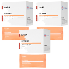 LAVIKIT Cottner 烘衣機用衣物柔軟香氛紙 杏桃麝香 正裝, 40片, 3個