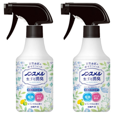 Hakugen Earth 白元 異味剋星消臭噴霧 清新檸檬萊姆香, 2個, 300ml