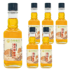 花樹銀行 藤香椒麻油, 6個, 46ml