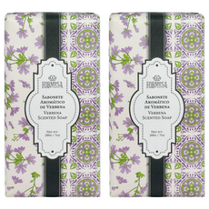 皇家葡萄牙 奢華精油皂 馬鞭草紓壓, 200g, 2個