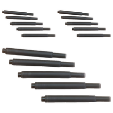 德國 LAMY T10鋼筆專用一次性墨盒 5個裝, 黑色, 3組