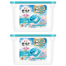 Bold 新四合一洗衣膠囊 清新皂香, 2個, 14個裝