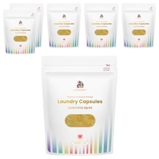 LESOMMET 洗衣膠囊 15g, 30顆, 6包