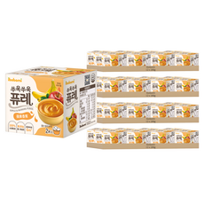 ibobomi 寶寶泥, 蘋果香蕉, 160g, 48盒