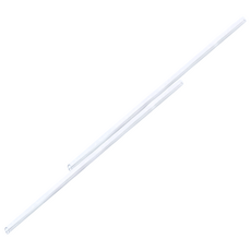 Oolab 良杯製所 Ecozen 透明斜口吸管 細26 x 0.8cm 11g, 1支, 2支