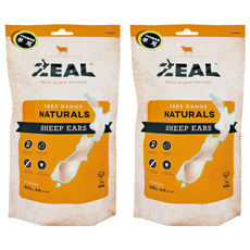 ZEAL 真致 天然風乾零食, 紐西蘭羊耳, 125g, 2包