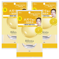Bifesta 碧菲絲特 亮澤即淨卸妝棉 10片裝, 3個, 56ml
