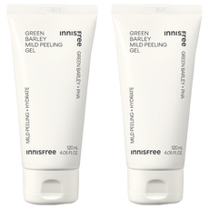 INNISFREE 台灣公司貨 青麥去角質凝膠面膜, 2個, 1個裝