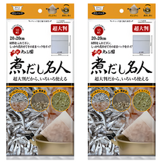 Cotton labo 食物滷包袋 041BE0204 超大, 20 x 20cm, 10個, 2包