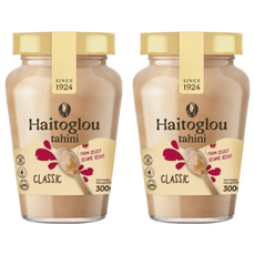 TAHINI 雅典 細滑純芝麻醬, 2個, 300g