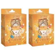 明基健康生活 幸福物語 玻尿酸蒸氣眼罩 洋甘菊, 5片, 2盒