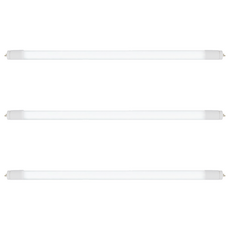 APEX 艾沛斯 AP-T8105DG-Y1 YW T8/1尺 玻璃燈管(安定器內藏型LED燈管), 白光, 3支
