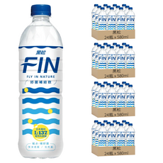 黑松 FIN 好菌補給飲, 580ml, 96瓶