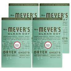 Mrs.MEYER'S CLEAN DAY 香氛烘衣片 草本, 4個, 80張
