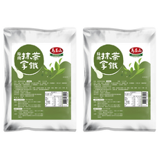 馬玉山 靜岡抹茶拿鐵, 1kg, 2個, 1個裝