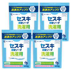 第一石鹼 洗衣用倍半碳酸鈉, 600g, 4個