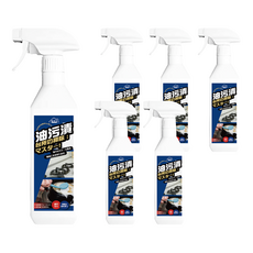 優淨坊 重油專家萬用清潔噴霧, 6個, 500ml