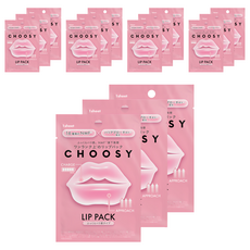 CHOOSY 豐潤水嫩唇膜, 5個, 3個裝