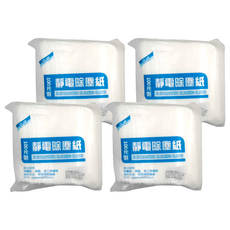 靜電除塵紙 250g 100張, 4包