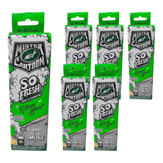 Turtle Wax 美國龜牌 卡通先生 車內清新除臭噴霧 強力消臭 54227, 6個, 57g