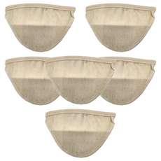大廚 法蘭絨濾布 BJ-5382 11 x 16.5cm 3-4人, 3包, 2個