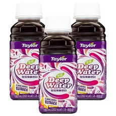 Taylor deep water西梅果汁飲, 3個, 180ml