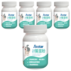 A star 犬專用毛髮皮膚鱉蛋粉 全齡犬/成犬/幼犬 6個月以上 60g, 皮膚/毛髮, 5罐