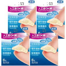 全新生醫 IGIBAN 全新一級絆 人工皮ok絆6片, 4盒