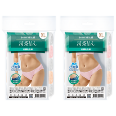 BeiBis 蓓比適 清秀佳人 低腰免洗褲, 混合色