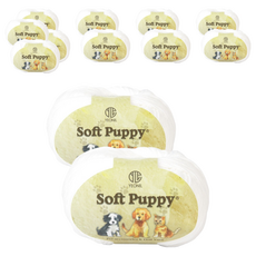 YEONIL Textile Soft Puppy 編織線, 6個, 62號 白色