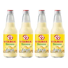 VITAMILK 豆奶 香蕉味, 4個, 300ml