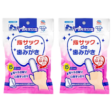 興家安寵 PLUS+寵物口腔清潔濕指套, 35個, 2袋