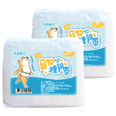 毛乾爽 寵物禮貌帶, XL, 12片, 2包