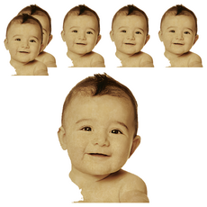 NATURE LOVE MERE 嬰幼兒衛生棉花棒 圓筒型, 6個, 80個裝