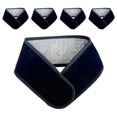 易立舒 日本 磁力循環遠紅外線肩頸套, 5個