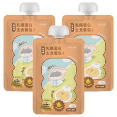 catssay 貓有話說 滴滴主食餐包, 65g, 3個, 綿羊乳嫩雞 + 慢熬滴雞精
