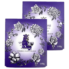 ARWIN 雅聞 BIOCHEM 倍優 辛香水香皂 玫瑰 亮, 140g, 2個