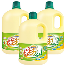 Magic Amah 妙管家 彩色漂白水 麝香香味, 2.6kg, 3桶