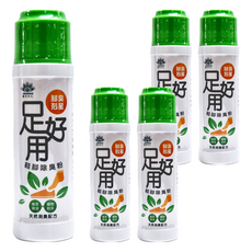 足好用鞋腳除臭粉 薰衣草, 100g, 5個
