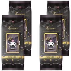 Sanrio 三麗鷗 酷洛米 加厚純水柔濕巾 20週年特別款, 4個, 80張, 550g