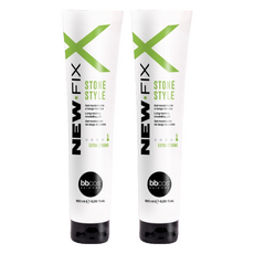 bbcos 必可市 革新高端長效定型膠, 2個, 180ml