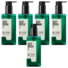 J'SOOP Deep Green J 卸妝油, 300ml, 5瓶