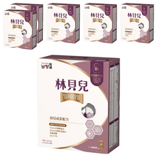 Namyang 南陽乳業 林貝兒 3號幼兒成長配方 隨身包 20入, 6盒