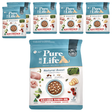 Pure Life 純境 幼母貓 無穀糧 澳洲雞肉 + 凍乾, 泌尿道保健, 300g, 6袋