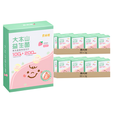 農純鄉 大本山益生菌粉 草莓味, 30包, 2g, 120盒