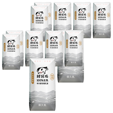 鮮乳坊 100%生乳保久乳, 12個裝, 200ml