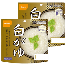 Onisi 尾西 乾燥餐 白粥, 42g, 2個