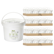 室翲香 檸檬酸 S-112, 1.8kg, 48罐