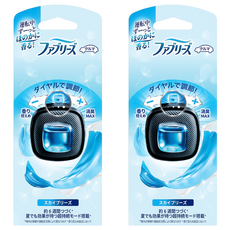 febreze 風倍清 車用夾式芳香劑 2.5ml, 2個, 天空清香