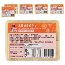蔗會 冰糖蜂蜜菊花茶, 6個, 1個裝, 300g